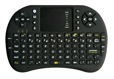 Mini tastatura sa tačpedom CORTO WKB-01 Wireless Black