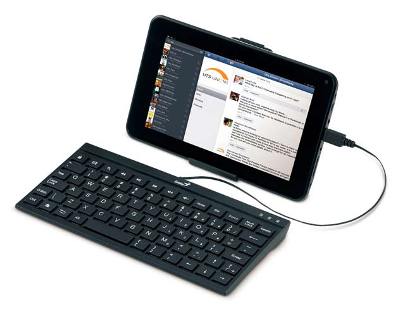 Tastatura Genius LuxePad A110 za tablet, black sa stalkom
