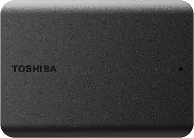 Toshiba 4TB Canvio Basics HDTB540EK3CA 2,5" USB3.2 Black