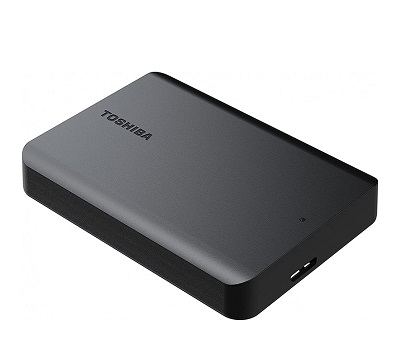 Toshiba 1TB Canvio Basics HDTB510EK3AA  2.5 '' USB3.2, Black