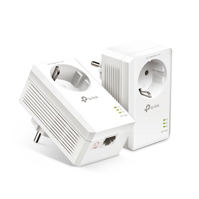 Adapter za mrežu preko strujne instalcije (komplet) TP-LINK TL-PA7017P KIT Powerline 1000Mbps