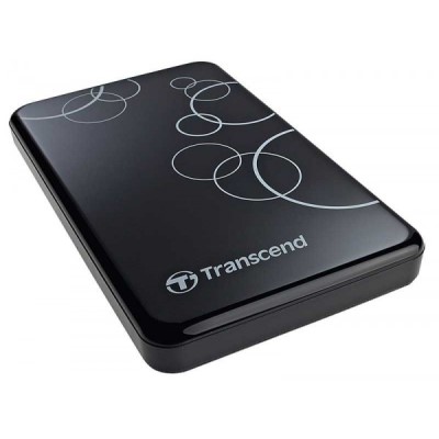 Transcend 1 TB 2,5" HDD External USB 3.0, TS1TSJ25A3K