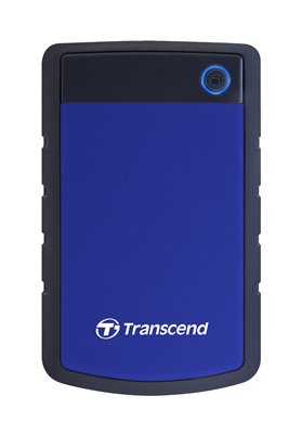 Transcend 1TB 2,5" HDD External USB 3.0, TS1TSJ25H3B