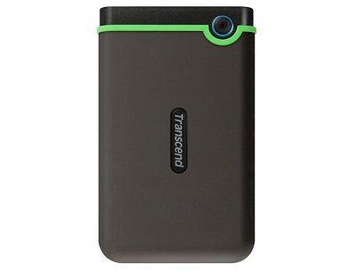 Transcend 1TB 2.5" HDD External USB 3.0 TS1TSJ25M3S