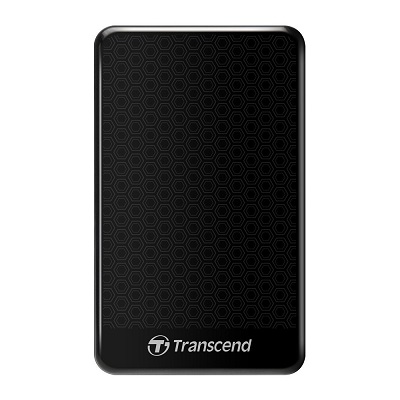 Transcend 2TB 2.5'' HDD External USB 3.0 TS2TSJ25A3K