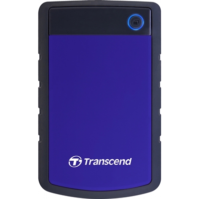 Transcend 4TB 2,5" HDD External USB 3.0, TS4TSJ25H3B