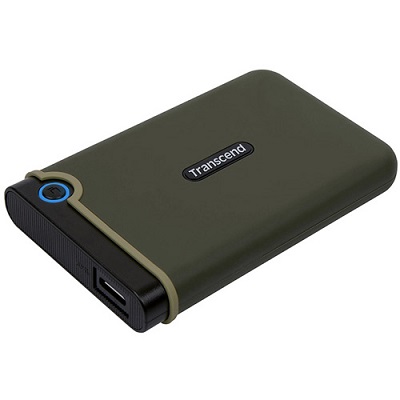 Transcend 2TB 2.5" HDD External USB 3.0 TS2TSJ25M3G