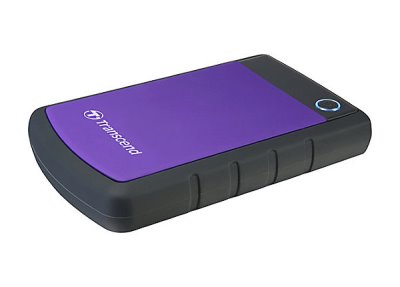 Transcend 4TB 2,5" HDD External USB 3.0, TS4TSJ25H3P