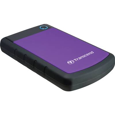 Transcend 2 TB 2,5" HDD External USB 3.0, TS2TSJ25H3P