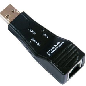 USB 2.0 TO FAST ETHERNET KONVERTOR 10/100, Viewcon, Retail