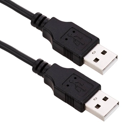 Kabl USB 2.0  0,5 m A-M A-M (postolje za laptop) CORTO
