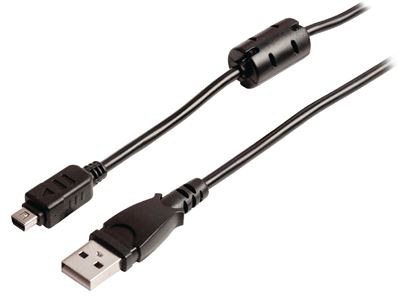 Kabl USB 2.0 AM to 8 pin za NIKON digitalne kamere 2m, Valueline VLCP6080 5B20