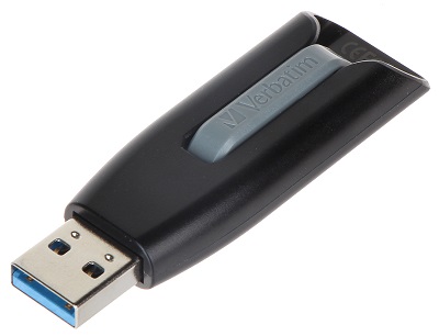 USB 3.0 Drive 128 GB Verbatim V3 Store n Go 49189 Black