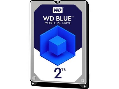 HDD 2.5" WD 2TB WD20SPZX SATA3 128MB 5400rpm 