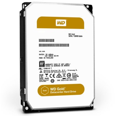 Western Digital WD1005FBYZ Gold SATA3 3.5'', 1TB, 128MB, 7200 RPM