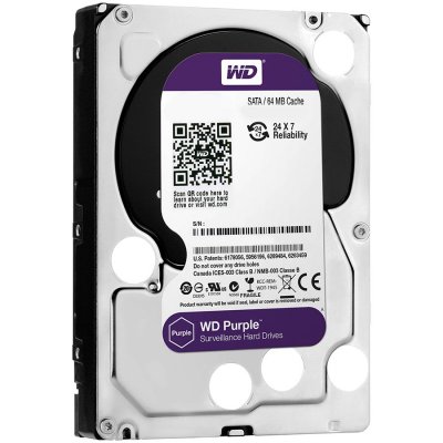 1TB Western Digital WD10PURZ SATA3 5400rpm