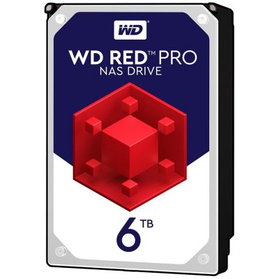 6TB Western Digital WD6003FFBX 3.5'', 7200 RPM, SATA3