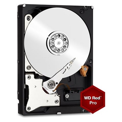 8TB Western Digital Red Pro WD8003FFBX 7200rpm 256MB