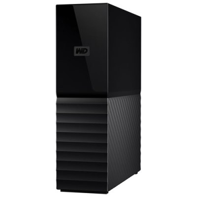 Western Digital My Book 3.5'' 8TB WDBBGB0080HBK-EESN