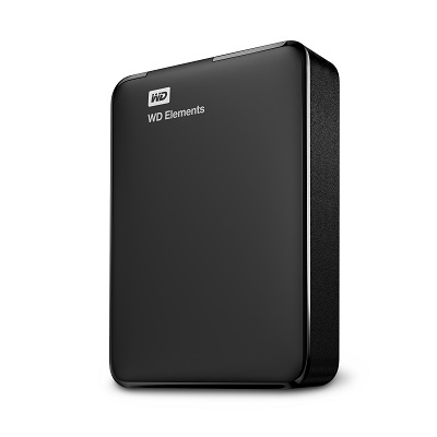 Western Digital Elements Portable 2.5" 4TB WDBU6Y0040BBK