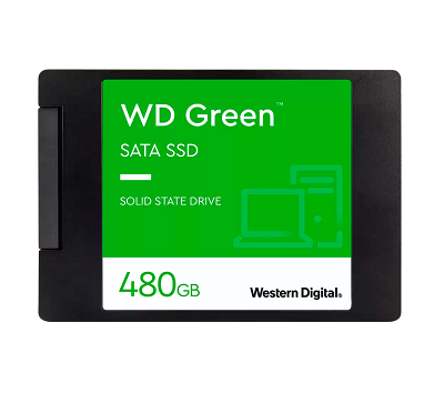 SSD WD 480GB GREEN WDS480G3G0A-00BJG0  2.5"  