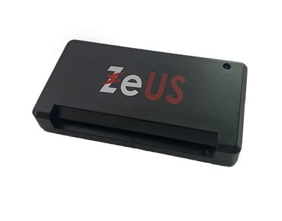 Čitač Smart kartica Zeus SCR3 ( biometrijske lične karte, vozačke dozvole..), džepni